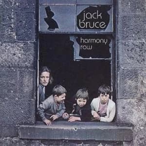 Harmony Row by Jack Bruce CD Album
