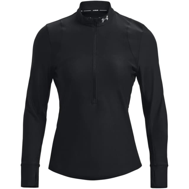 Under Armour Qualifier 2.0 half Zip Running Top Ladies - Black 10
