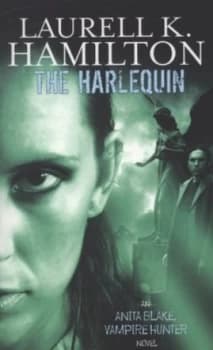 The Harlequin by Laurell K. Hamilton Paperback