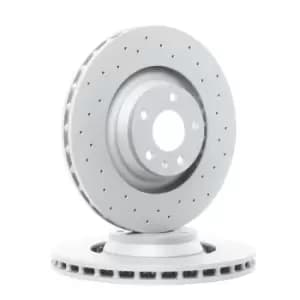 ZIMMERMANN Brake disc 100.3319.52 Brake rotor,Brake discs AUDI,A6 Avant (4F5, C6),A6 Limousine (4F2, C6),A6 Allroad (4FH, C6)