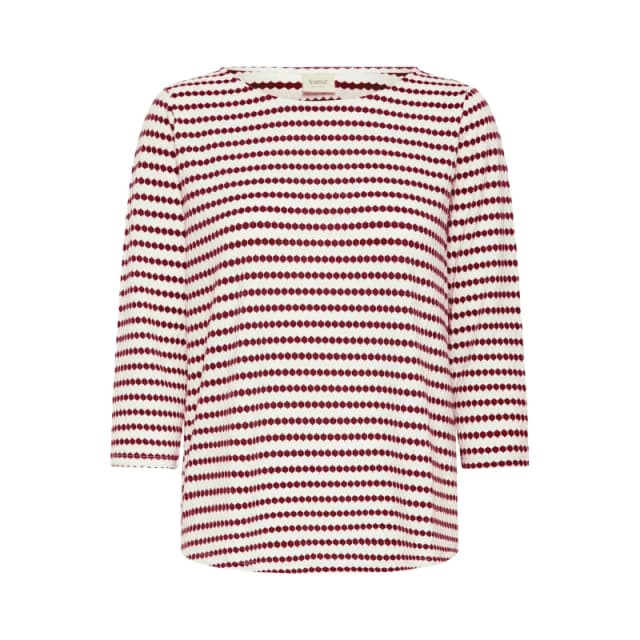 fransa Womens long sleeve T-Shirt fransa Josie 2 Violet Female L