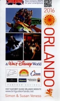Orlando and Walt Disney World 2016 by Simon Veness Paperback