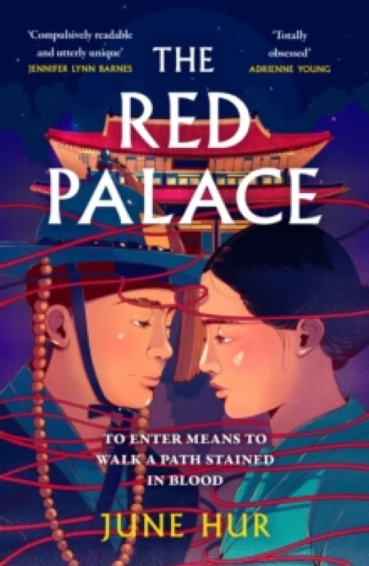 The Red Palace. Paperback. By June Hur Books
