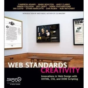 Web Standards Creativity by Andy Budd Paperback