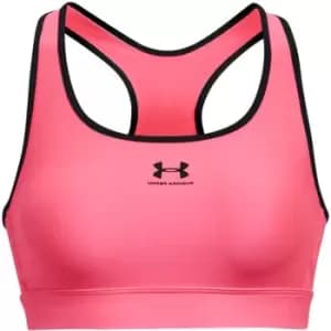 Under Armour HG Armour Mid Padless - Pink