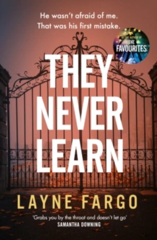 They Never Learn Paperback / softback