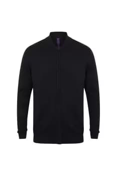 Knitted Bomber Jacket