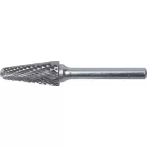 12.7X28MM Conical 14 Degree Carbide Burr Dbl Cut