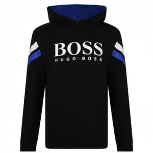 Hugo Boss Authentic Pullover Hoodie Black 001 Men