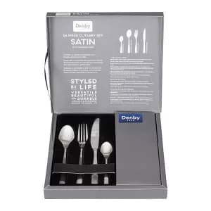 Satin 24 Piece Cutlery Set