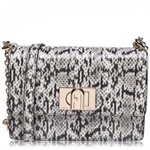 Furla 1927 Snake Print Cross Body Bag - TONI ROCCIA