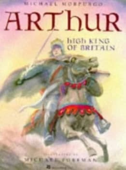 Arthur by Michael Morpurgo and Michael Foreman and National Trust Hardback