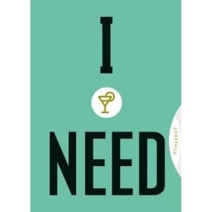 Mood Journal: I Need... Notebook / blank book 2018