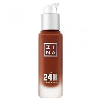 3INA Makeup The 24H Foundation 30ml (Various Shades) - 678 Grey Brown