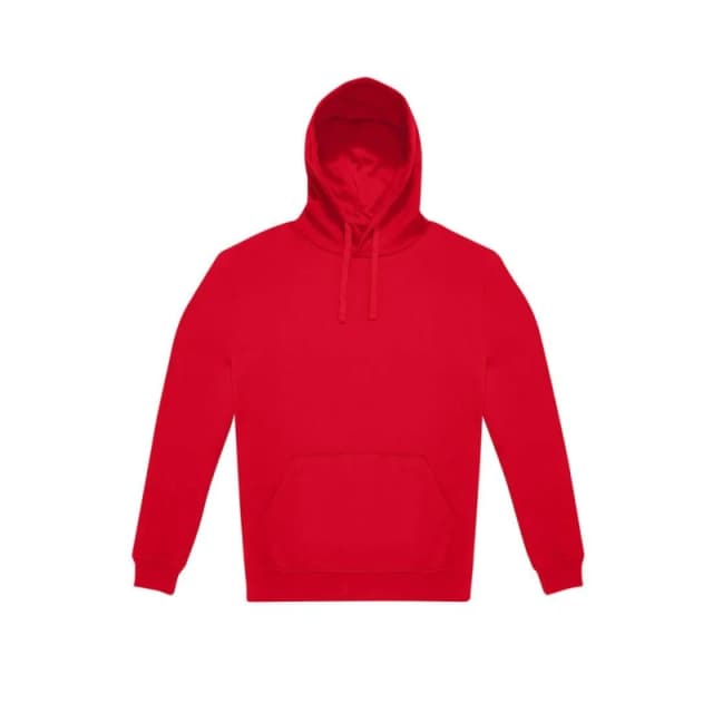 B&C Mens ID.223 Hoodie in Red Size: XS Red Male XS