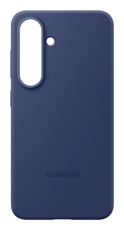Samsung Silicone Case for Galaxy S25 Blue