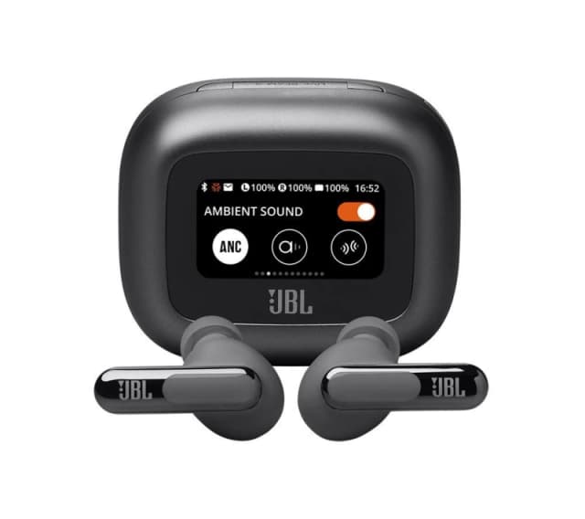 JBL Live Beam 3 Wireless Bluetooth Noise Cancelling Earbuds - Black 1200130011634