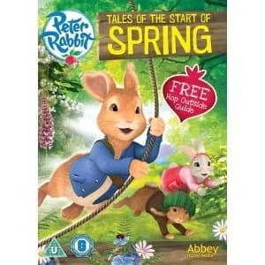 Peter Rabbit The Tales Of The Start Of Spring DVD