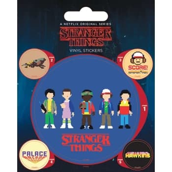 Stranger Things - Arcade Vinyl Sticker