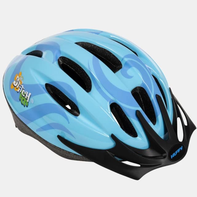Character Kids Cycle Helmet Stitch unisex One Size