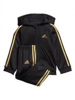 Adidas Infants Shiny Full Zip Hood J