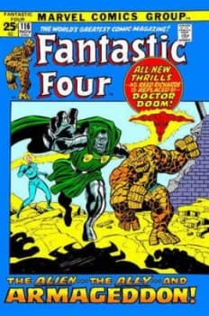 The Fantastic Four. Vol. 6 Fantastic Four no. 111-137 by Stan Lee Paperback