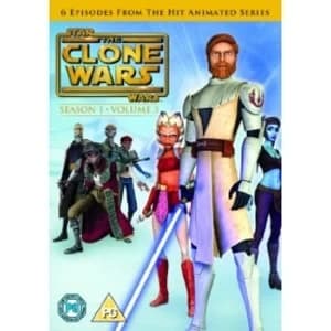 Star Wars Clone Wars Season 1 Vol.3 DVD