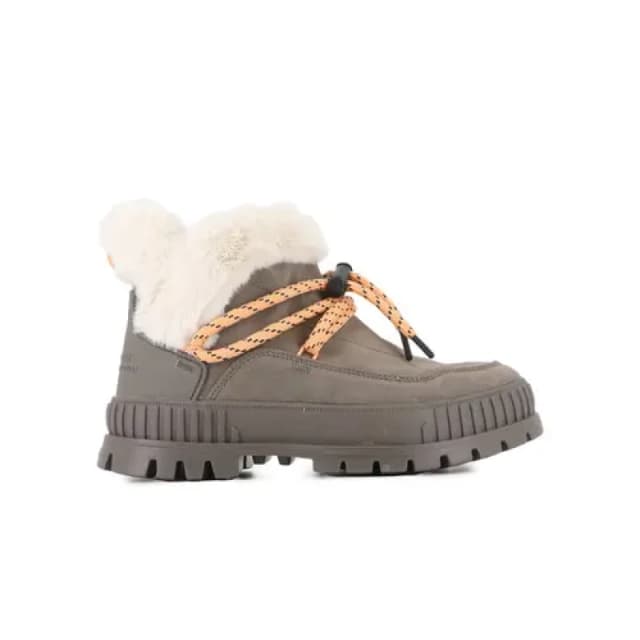 Palladium Womens low winter boots Palladium Gris Female 42