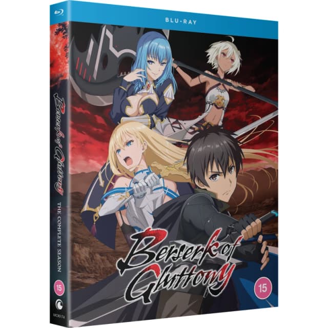 Berserk of Gluttony: The Complete Season Bluray 5022366017442