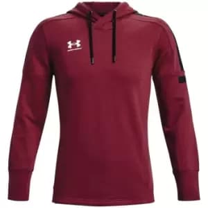 Under Armour Accelerate Off-Pitch Hoodie Mens - Red