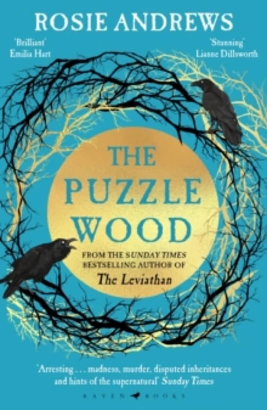 The Puzzle Wood : The mesmerising new dark tale from the author of the Sunday Times bestseller, The Leviathan Paperback / softback