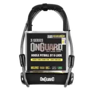 OnGuard X Pitbull DT 8005 U-Lock 115 x 230 x 14mm