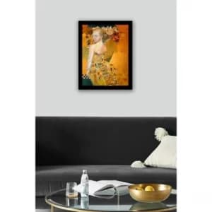 SC0126 Multicolor Decorative Framed MDF Painting
