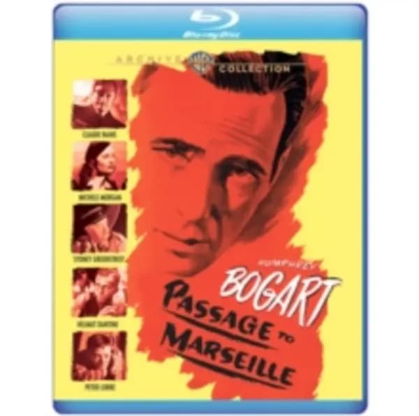 Passage to Marseilles Bluray 5051892248624
