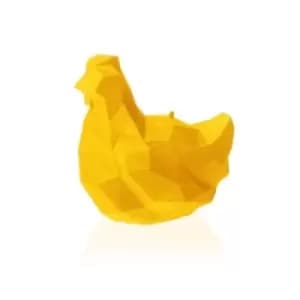 Small Chicken Candle – Yellow