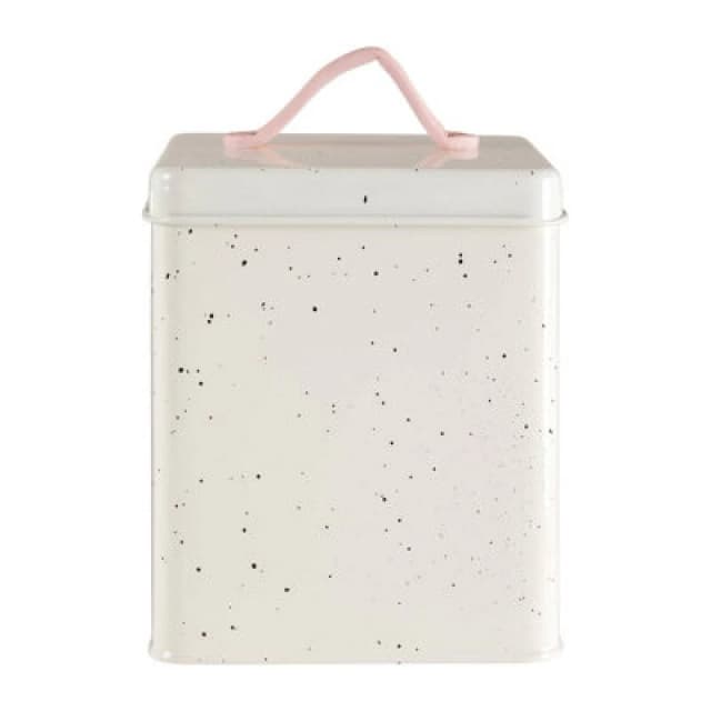 Premier Housewares Maison by Premier Sweet Heart Large Storage Canister White