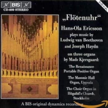 Beethoven, Ludwig van - Flotenuhr (Ericsson) CD