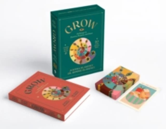 GROW : Pathways to Passion, Purpose & Peace Guidebook & Oracle Deck Paperback / softback