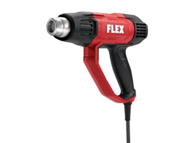 Flex Flex 2000W Hot Air Gun with LCD Display & Nozzles 532579