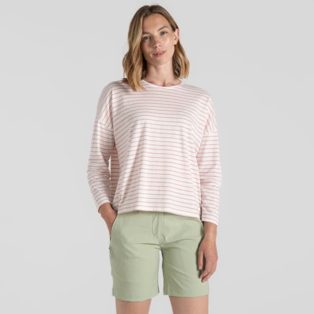 Craghoppers Kielder LS TShirt Sunshazestr female 8