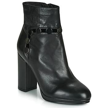 Cafe Noir GLORIA womens Low Ankle Boots in Black,5.5,6.5,7