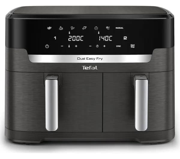 Tefal EasyFry EY942HG0 11L Dual Drawer Air Fryer