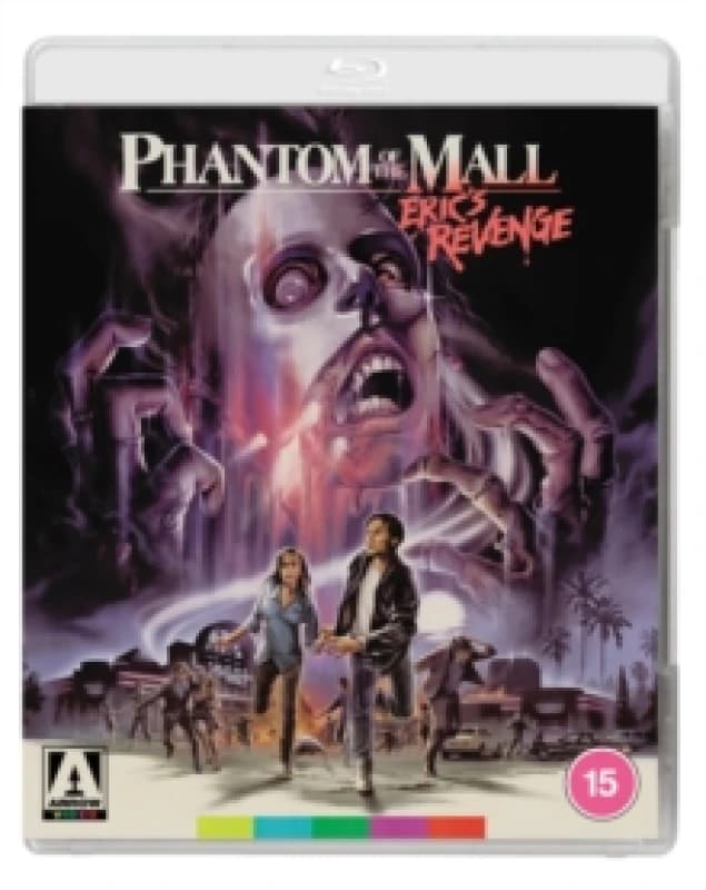 Phantom of the Mall - Eric's Revenge Bluray 5027035024448