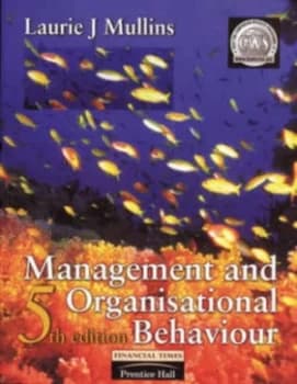 Management and Organisational Behaviour by Laurie J Mullins Paperback