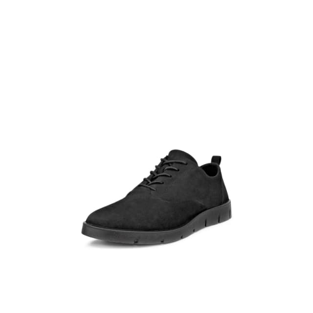Ecco Bella 282313 Nubuck Womens Lace Up Shoes - Black - Size:UK 4-4.5