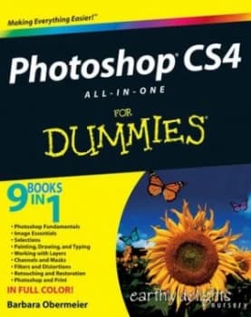 Photoshop Cs4 All-in-One Desk Reference for Dummies by Barbara Obermeier Book