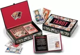 essential tarot kit book and card set