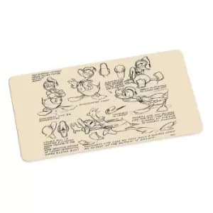 Donald Duck Cutting Board Vintage
