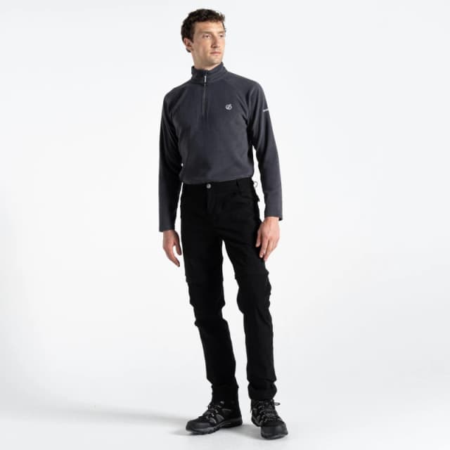 Dare 2b Dare 2b Men 'Tuned In II' Zip Off Walking Trousers in Black Size: 33R Black 33R Male 5057538464755