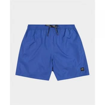Paul And Shark Sport Sport Badge Swim Shorts - Navy 013